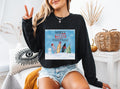 Jersey shore christmas long sleeve t-shirt