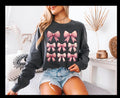 Pink Coquette Bow Valentine's Day Shirt