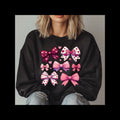 Valentine's Day Coquette Bow sweatshirt
