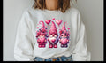 Valentine's Day Gnome fun and sassy sweatshirt