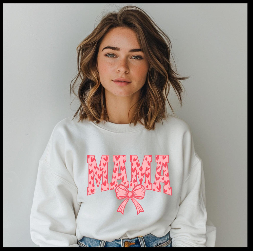 Mama and Mini Matching Sweatshirts, Mother's Day Gift