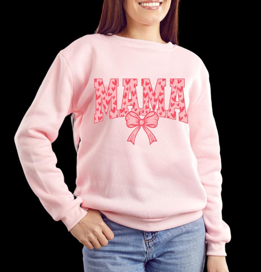 Mama and Mini Matching Sweatshirts, Mother's Day Gift