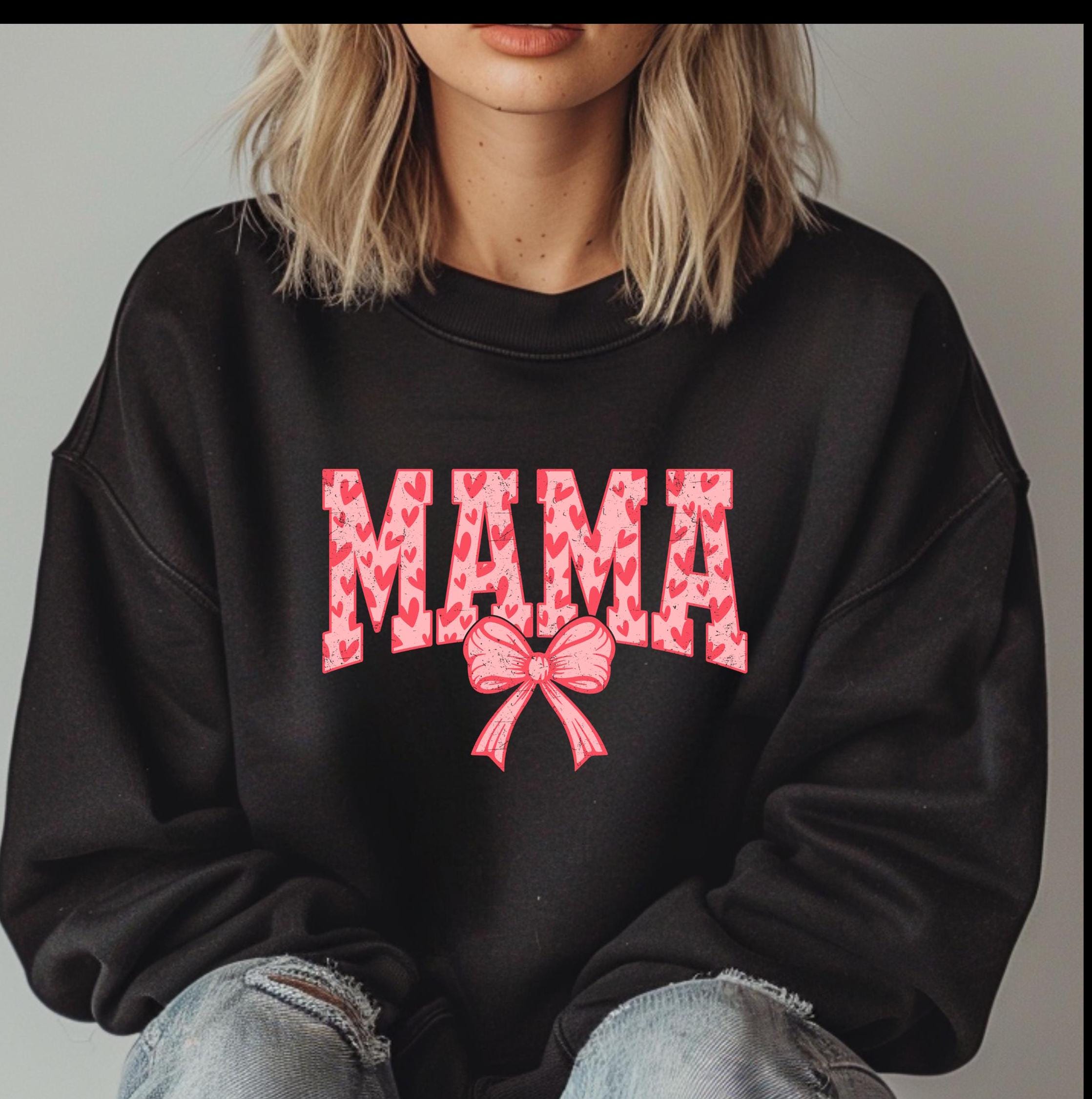 Mama and Mini Matching Sweatshirts, Mother's Day Gift