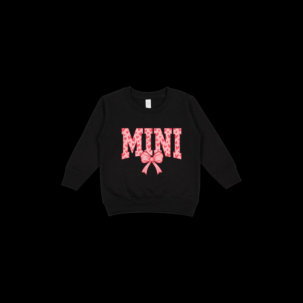 Mama and Mini Matching Sweatshirts, Mother's Day Gift