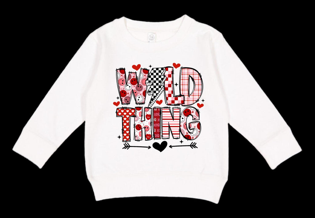 Mama and Mini Matching Sweatshirts: You Make My Heart Sing