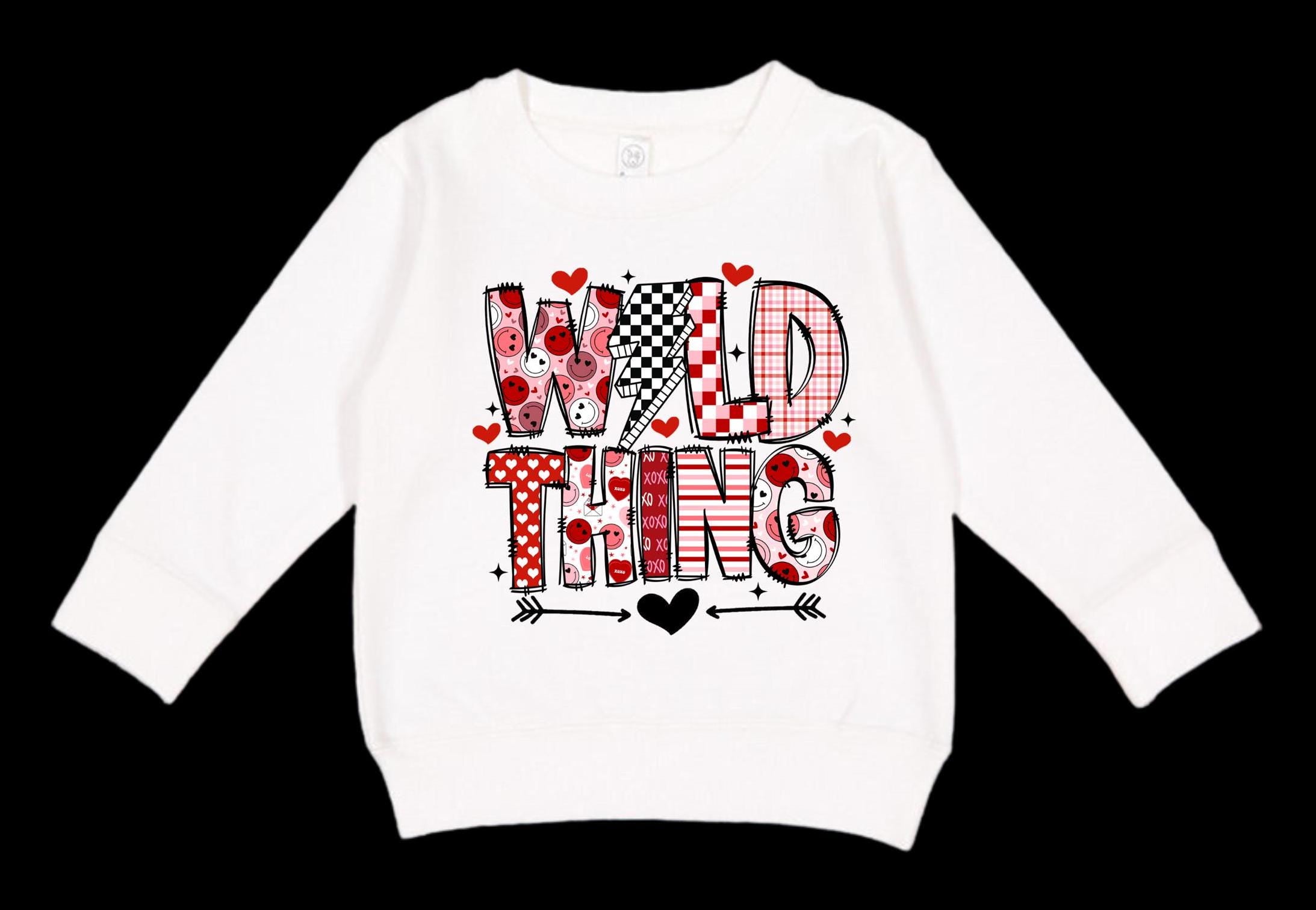 Mama and Mini Matching Sweatshirts: You Make My Heart Sing