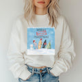 Jersey Shore Christmas Sweatshirt – Funny Holiday Crewneck, Beach Christmas Gift