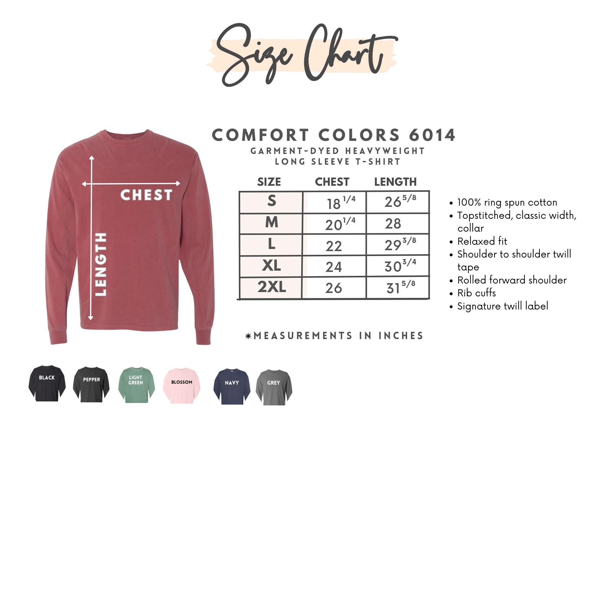 Lace Bow Comfort Colors T-Shirt: Long Sleeve Coquette Tee