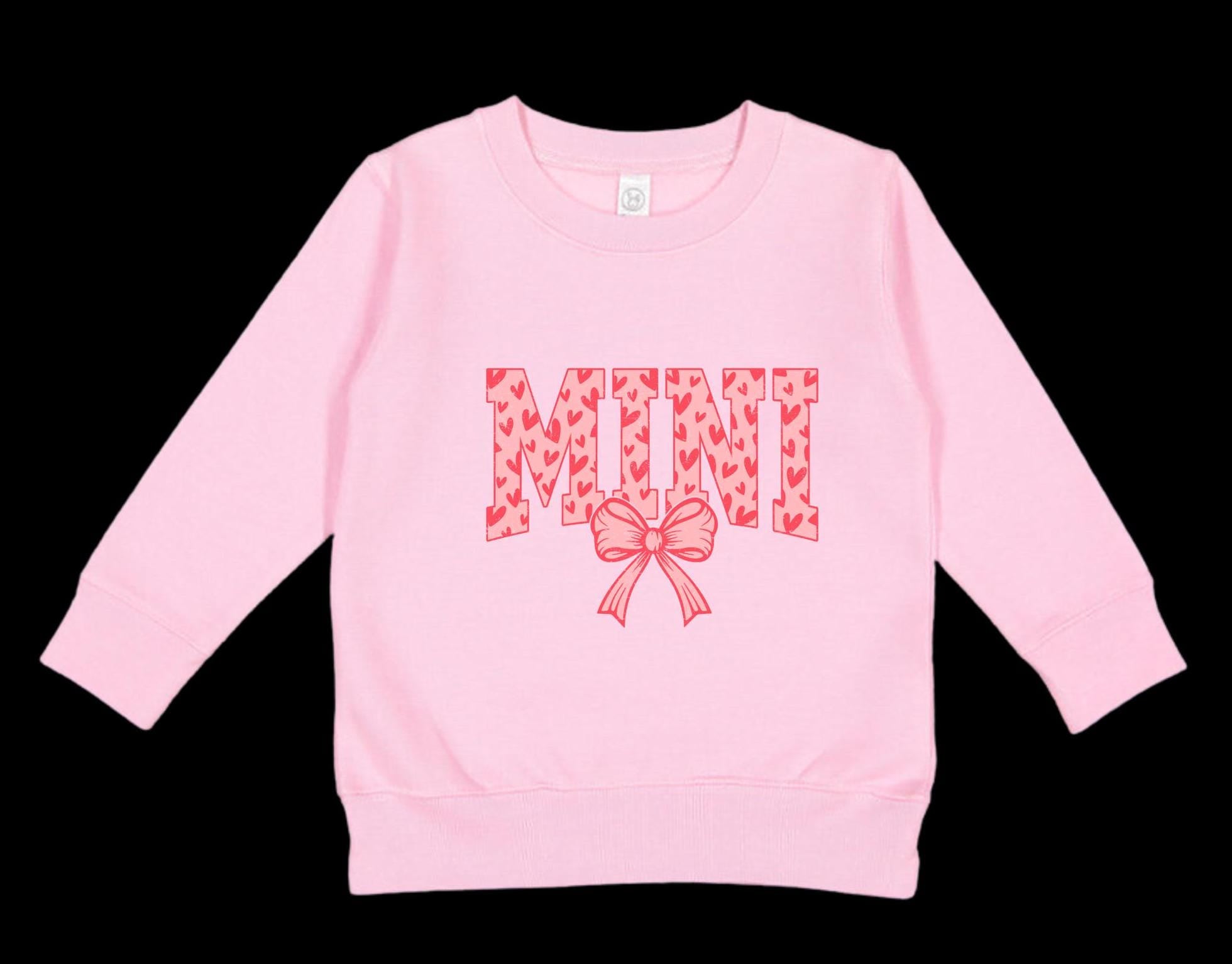 Mama and Mini Matching Sweatshirts, Mother's Day Gift