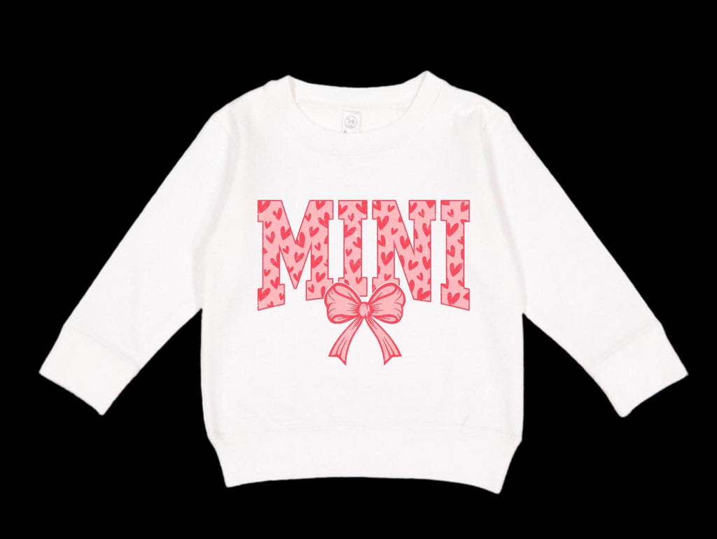 Mama and Mini Matching Sweatshirts, Mother's Day Gift