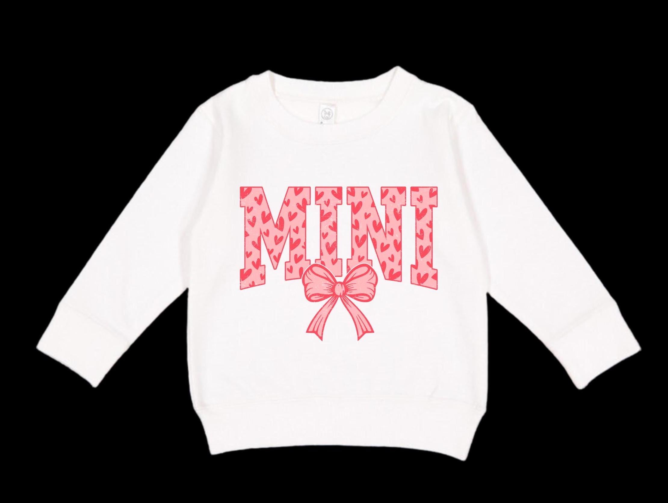 Mama and Mini Matching Sweatshirts, Mother's Day Gift