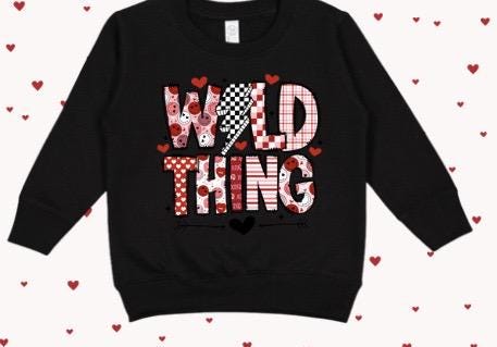 Mama and Mini Matching Sweatshirts: You Make My Heart Sing