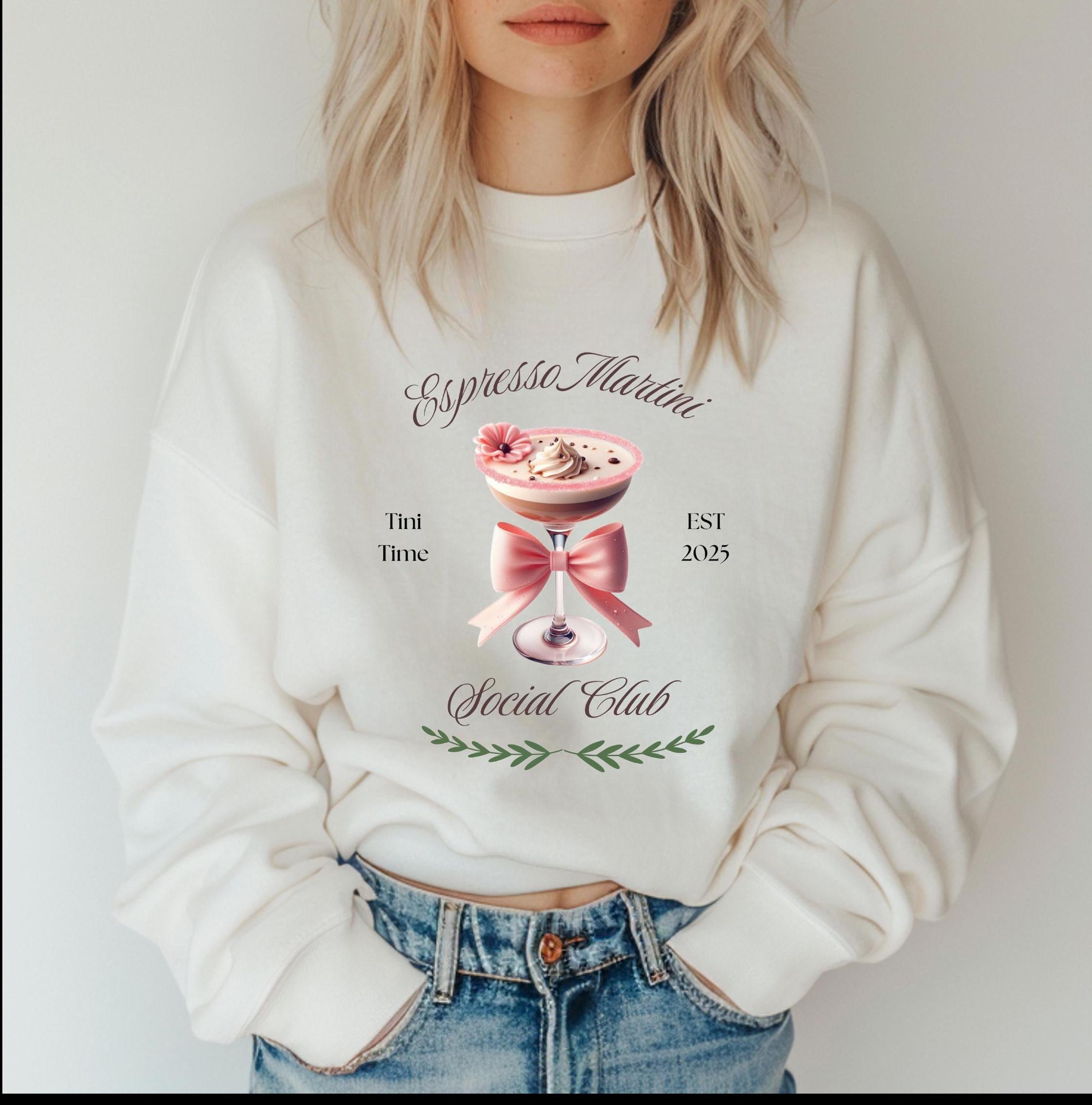 Espresso Martini Social Club Sweatshirt