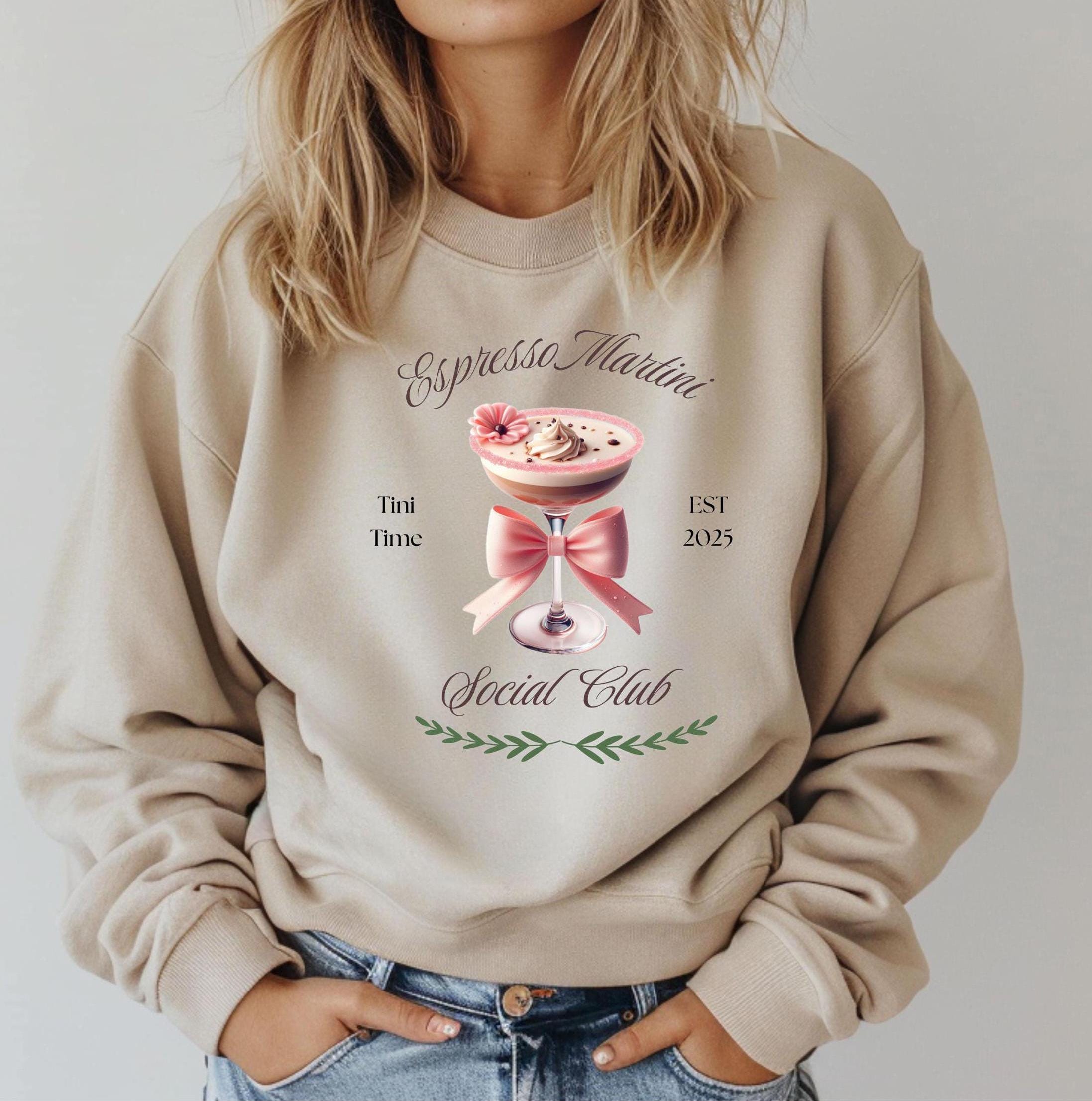 Espresso Martini Social Club Sweatshirt