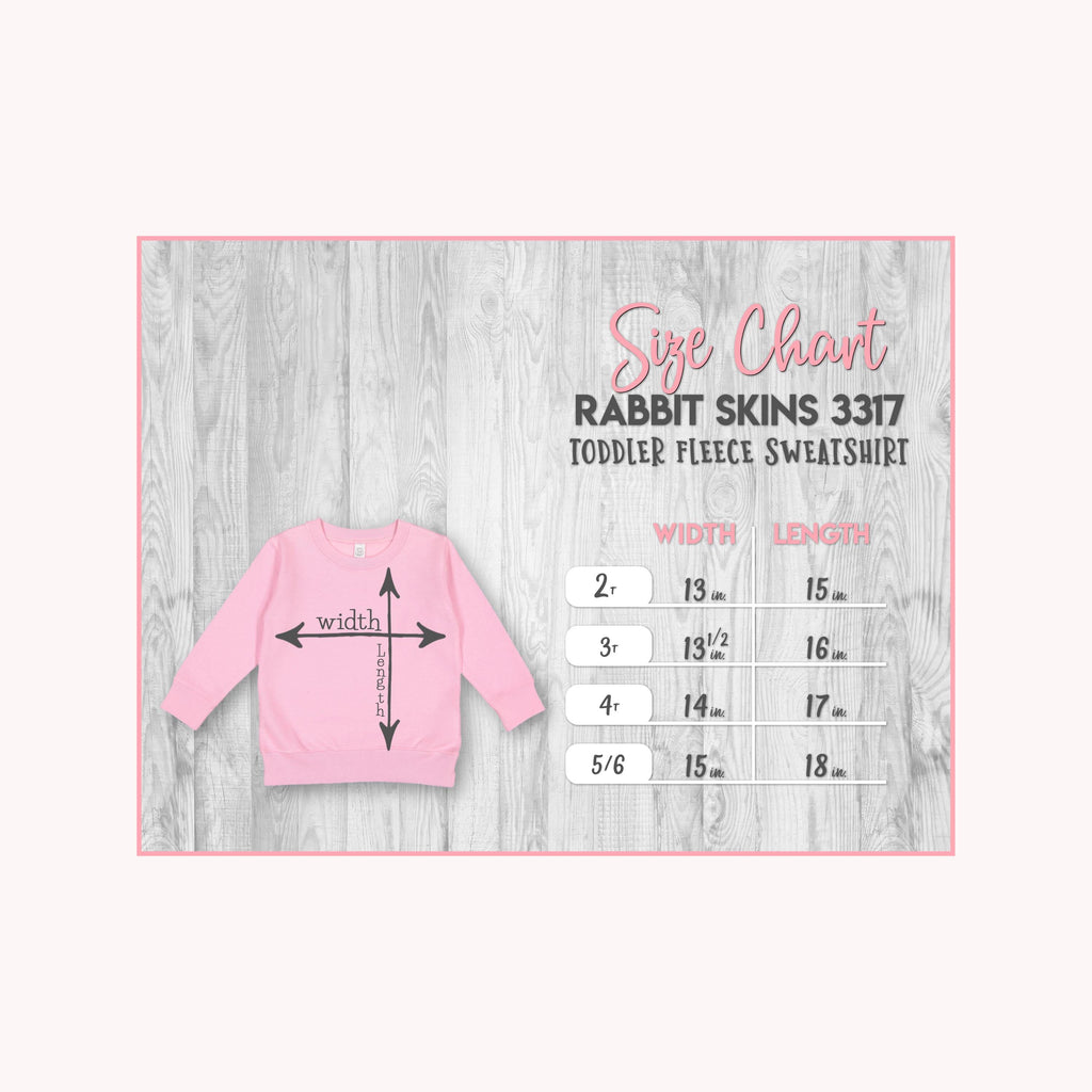 Sassy Little Lassie St Patricks Day toddler sweatshirt with front and back design