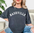 Nashville Design Cotton Tee, festival celebration quality tshirt, Comfort Colors bachelorette party shirt