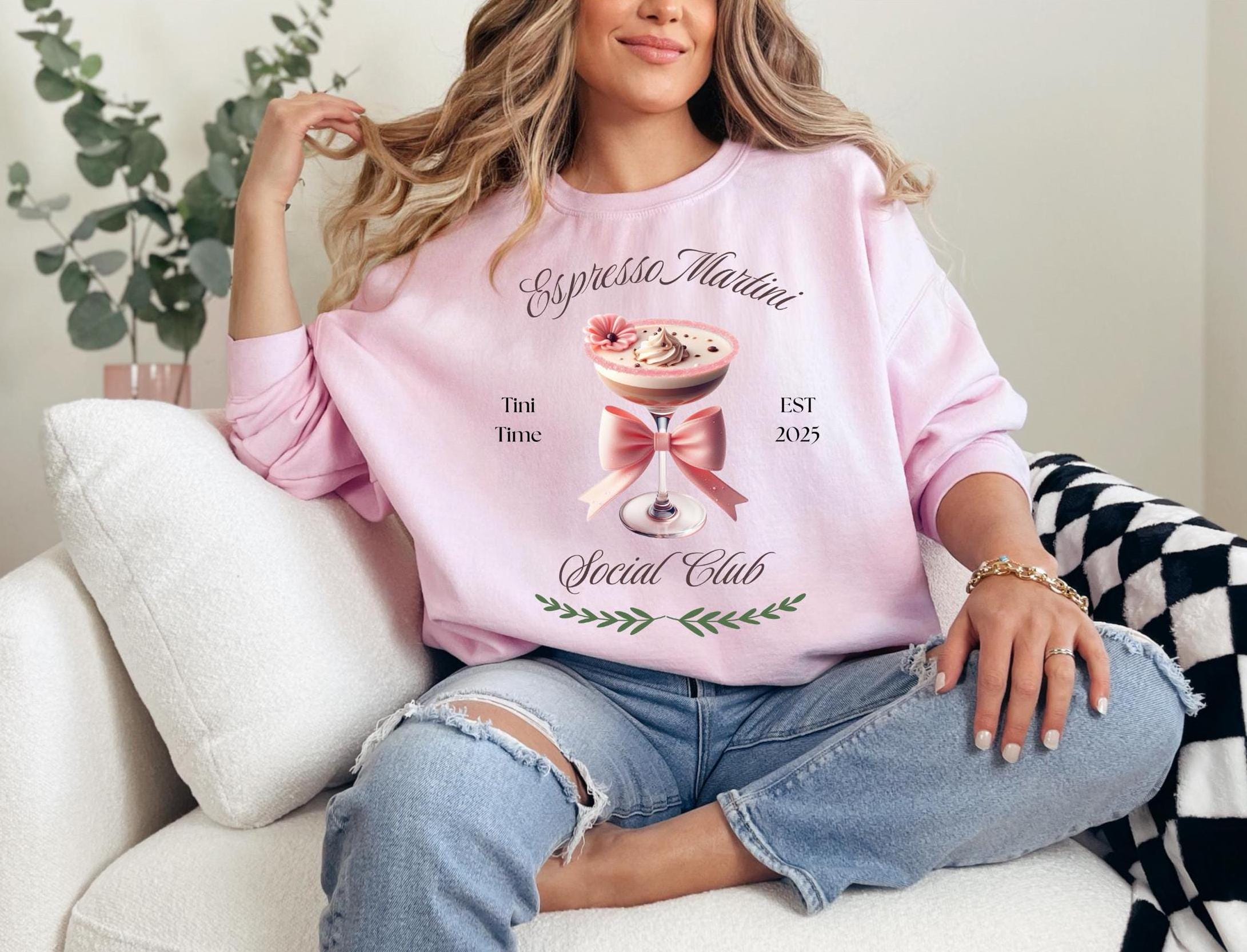 Espresso Martini Social Club Sweatshirt