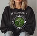 St Patricks Day Irish Woman sweatshirt