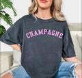 Champagne short sleeve Comfort Colors tshirt