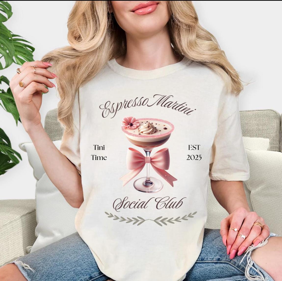 Espresso Martini Social Club T-Shirt