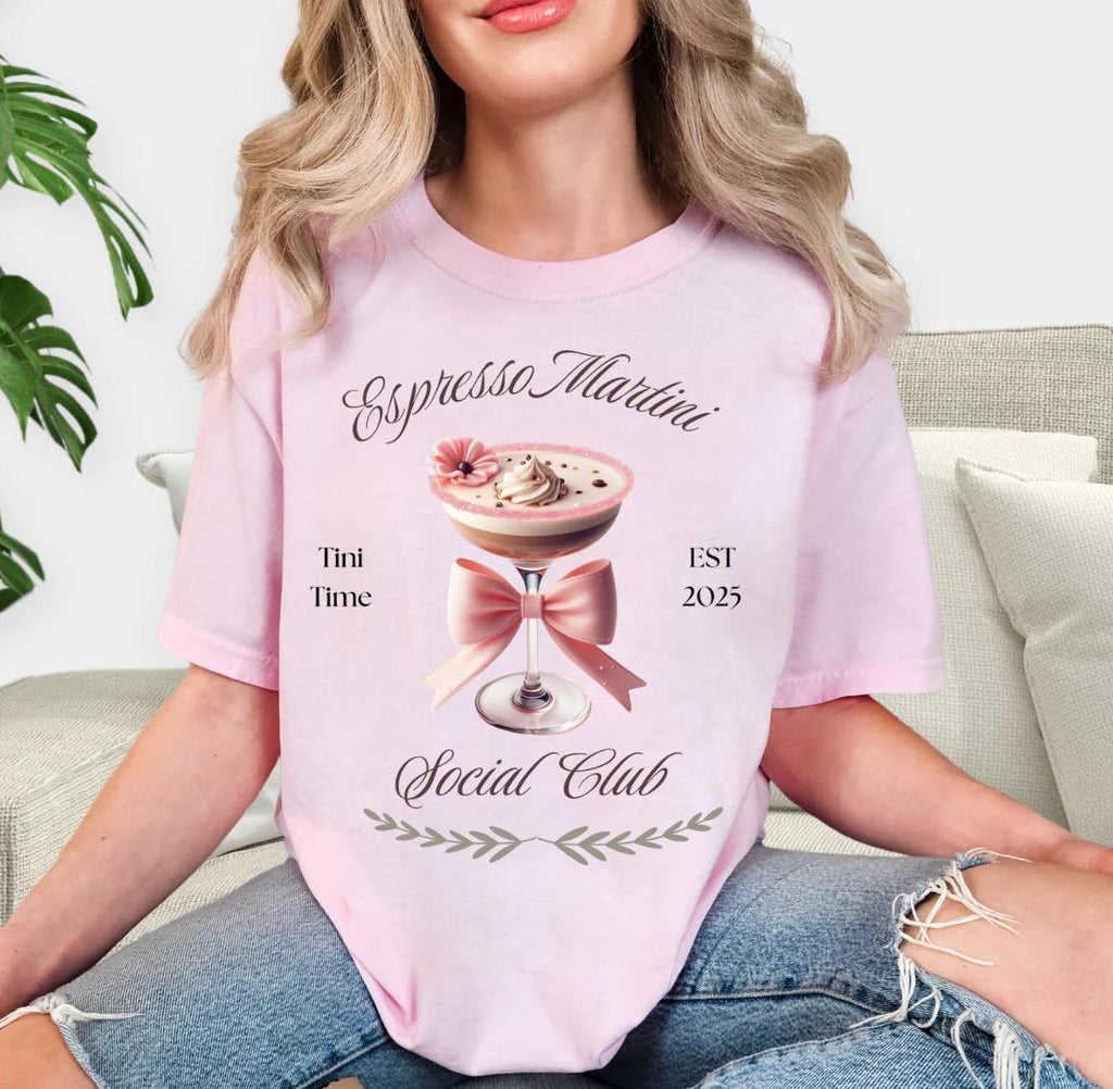 Espresso Martini Social Club T-Shirt
