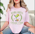 Fun Margarita Social Club short sleeve t shirt