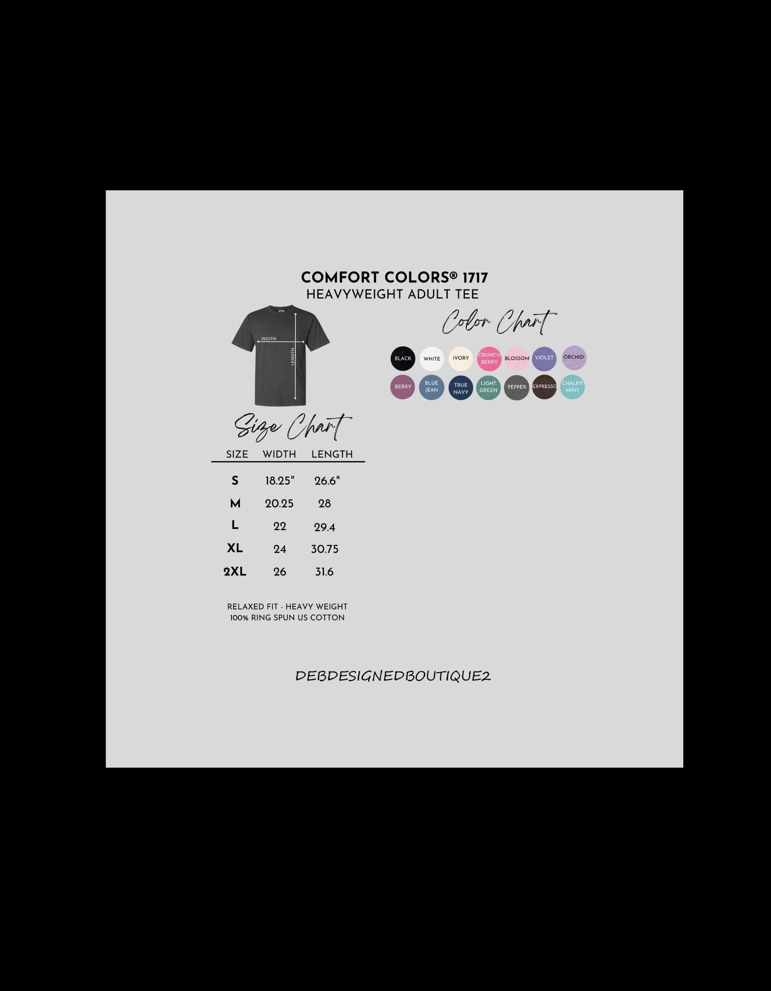 Comfort Colors Mama T-Shirt: Garment-Dyed Cotton, DTF Print