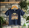 Toddler First Day of Pre-K T-Shirt: Rabbit Skins Cotton Tee