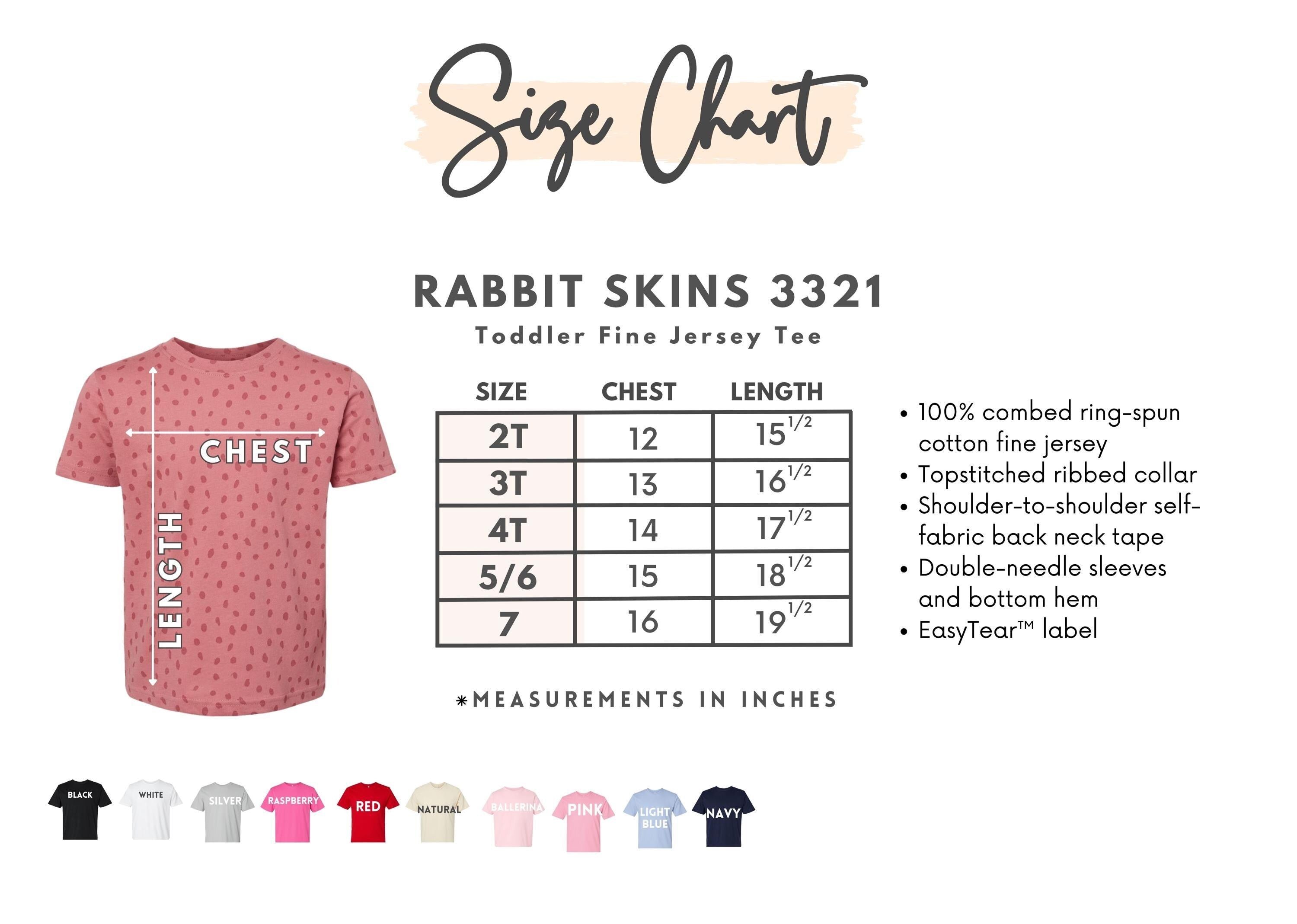 First Day of Kindergarten Toddler T-Shirt: Rabbit Skins Cotton Tee