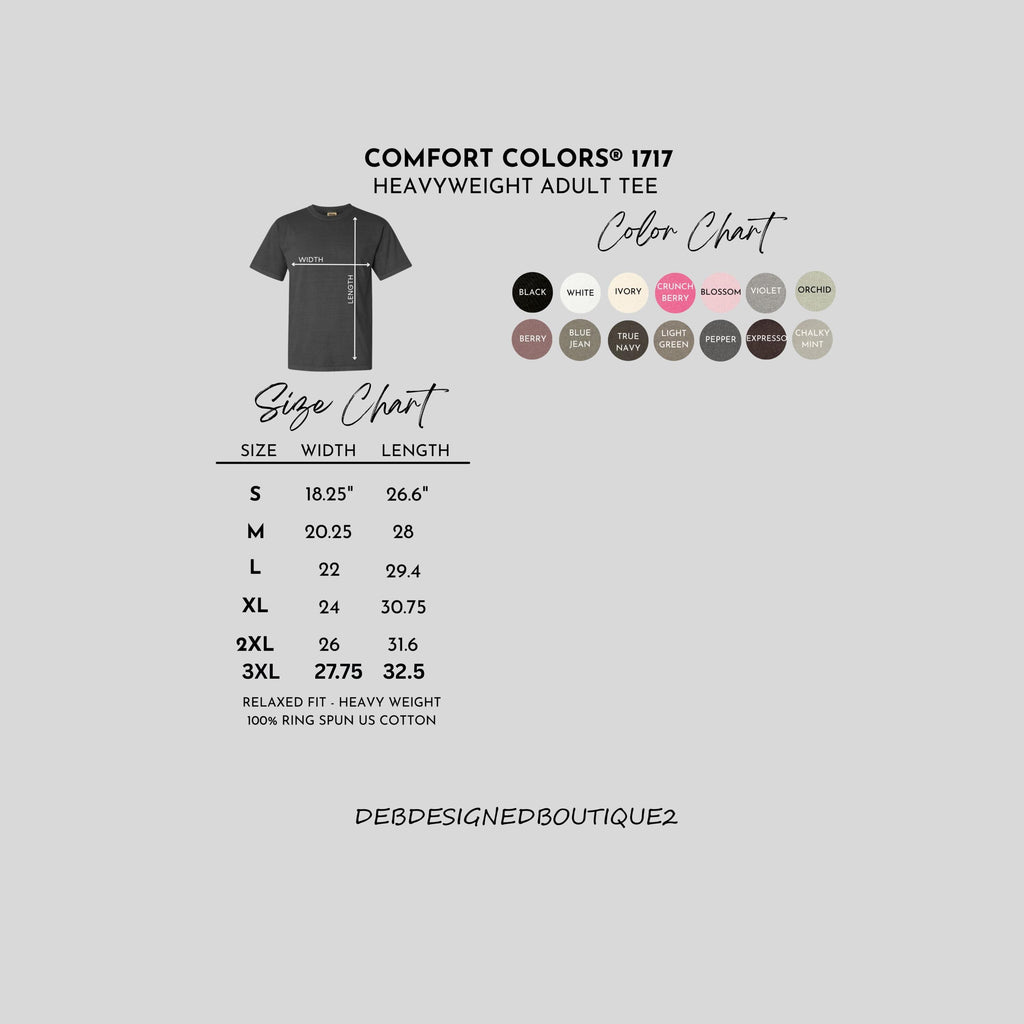 Beach Vibes Comfort Colors T-Shirt: Summer Short Sleeve Tee