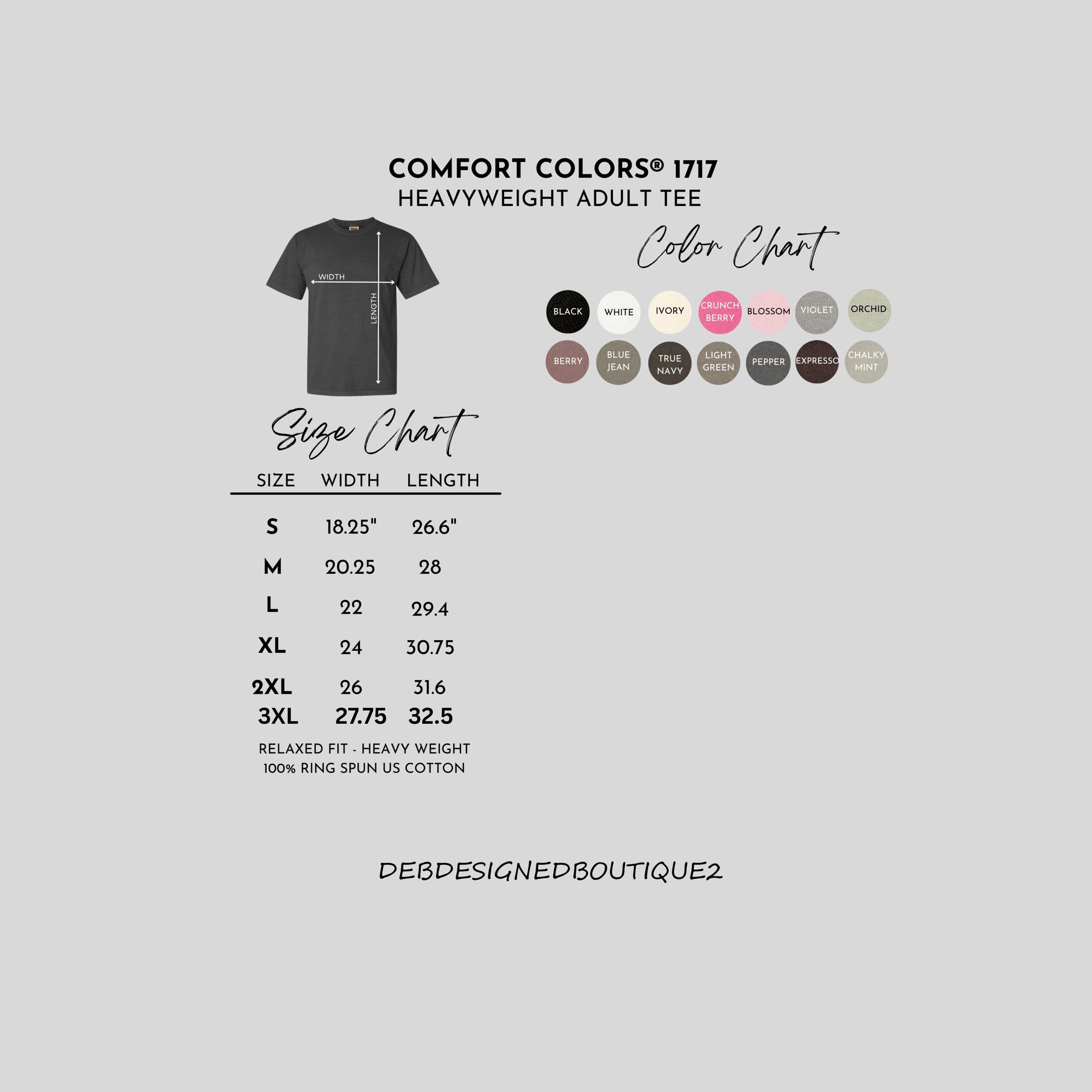 Beach Vibes Comfort Colors T-Shirt: Summer Short Sleeve Tee