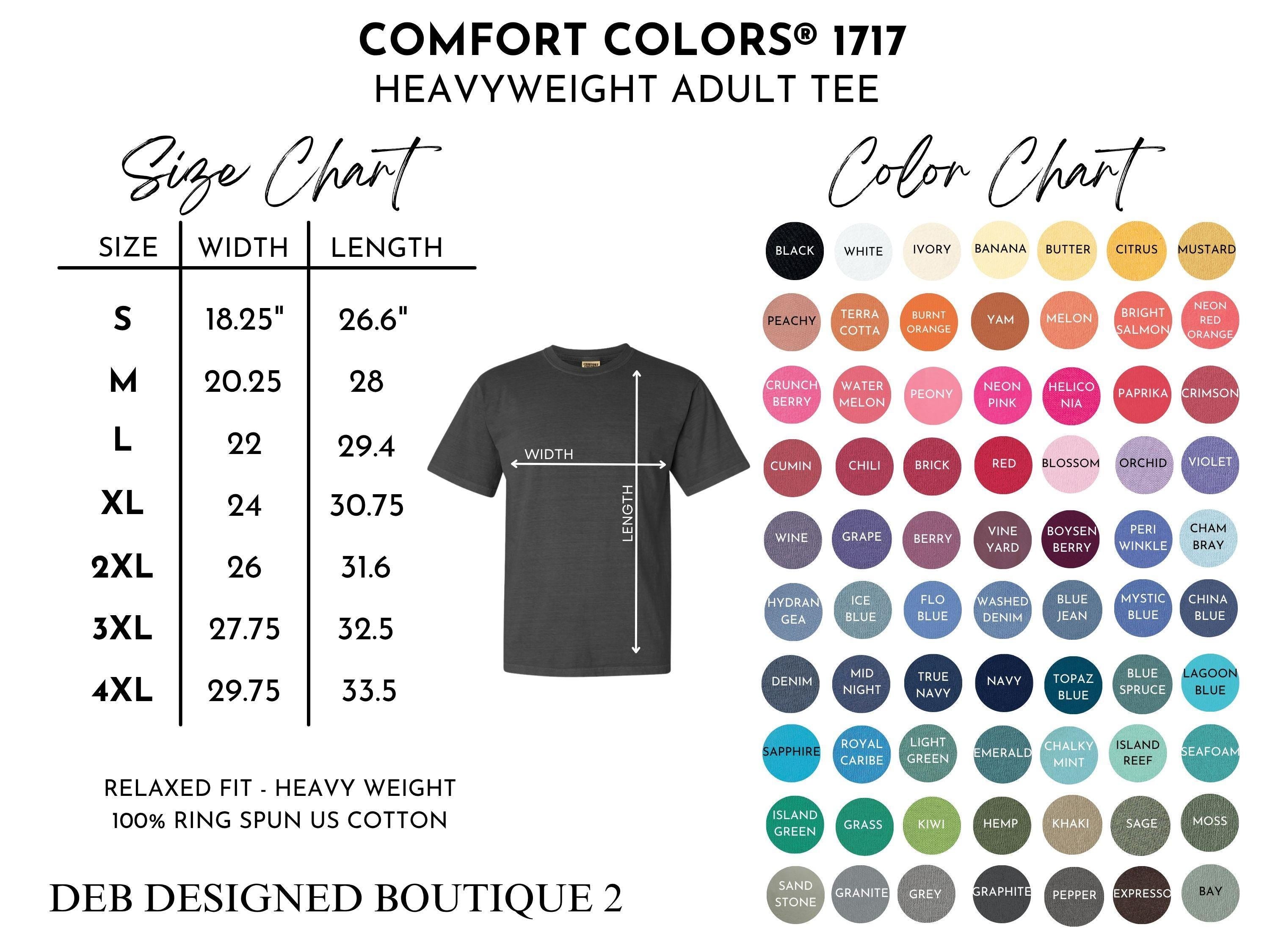 Spooky Ghost Halloween Comfort Colors Tshirt