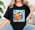 Creepy Pumpkin Skeleton Comfort Colors Shirt - Spooky Halloween Crewneck