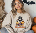 Just a Ghoul Who Loves Halloween Comfort Colors Tee: Spooky Season Shirt