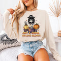 Just a Ghoul Who Loves Halloween shirt, Spooky Season apparel