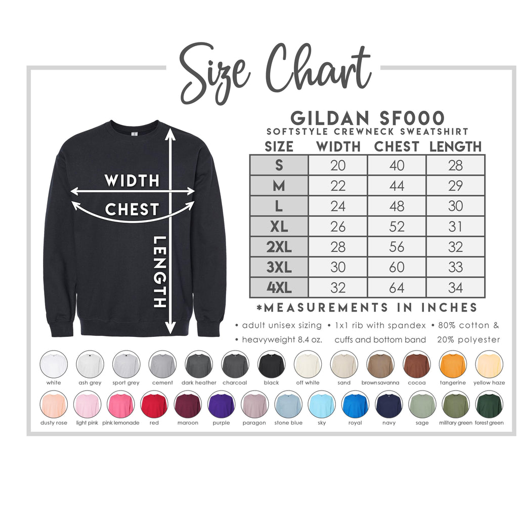 Breast Cancer Awareness Gildan  crewneck sweatshirt: Retro Pink Ribbon