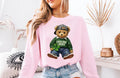 St Patricks Day Teddy Bear Shirt, "Feeling Lucky" Sweatshirt