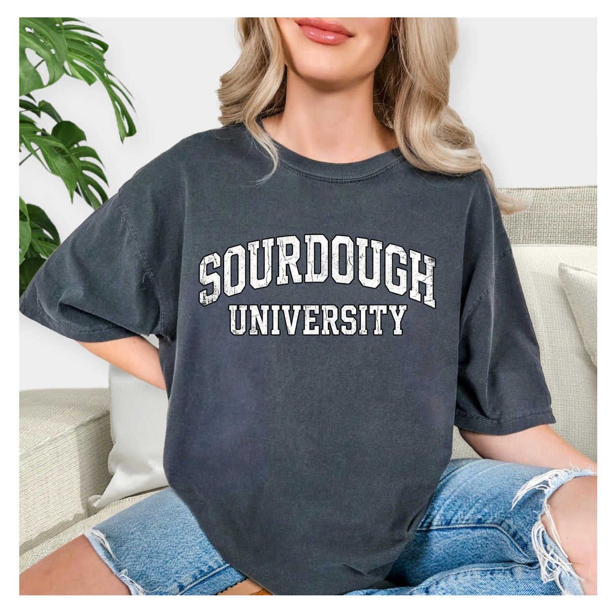 University Shirt, Vintage Varsity Baking Graphic Tee, Aesthetic Homemade Bread Baker Gift, Distressed Cottagecore Apparel