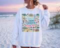 She's From Jersey I Can Tell Crewneck Sweatshirt, Jersey Shore Sweatshirt, New Jersey Beach Vacation Top