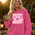In October We Wear Pink T-shirt,  Breast Cancer Awareness Comfort Colors T-shirt, Support Squad Gildan Sweatshirt