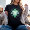 Irish Woman Shirt – Celtic Knot Top, Sassy Irish Girl Gift, St. Patrick's Day Tee
